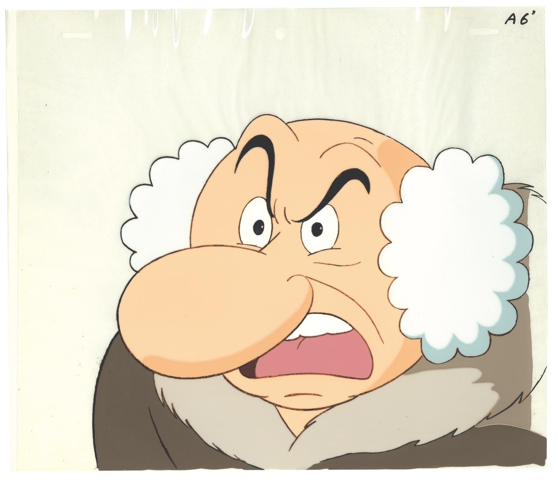 4038］ 鉄腕アトム（第2作） セル / お茶の水博士