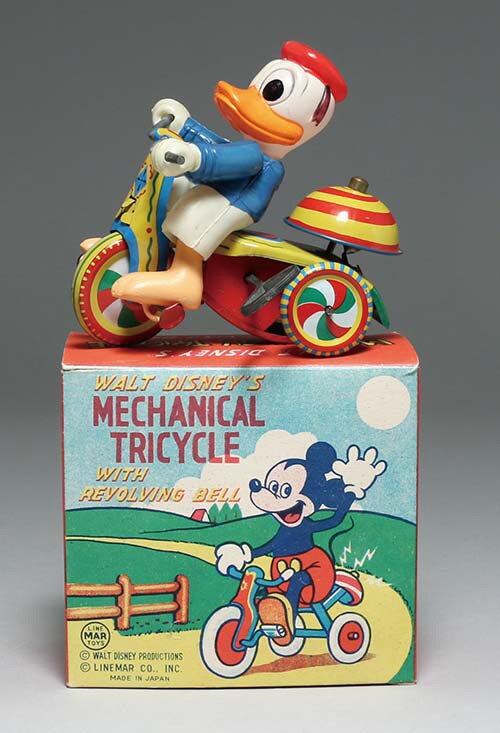 ラインマートイ/日本 ディズニー メカニカルトライシクル ドナルド
