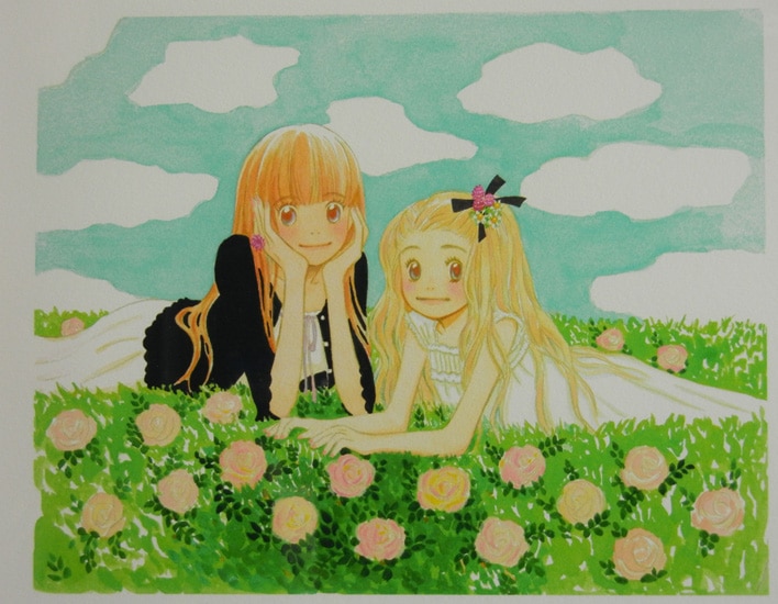 羽海野チカ カラー複製原画 C