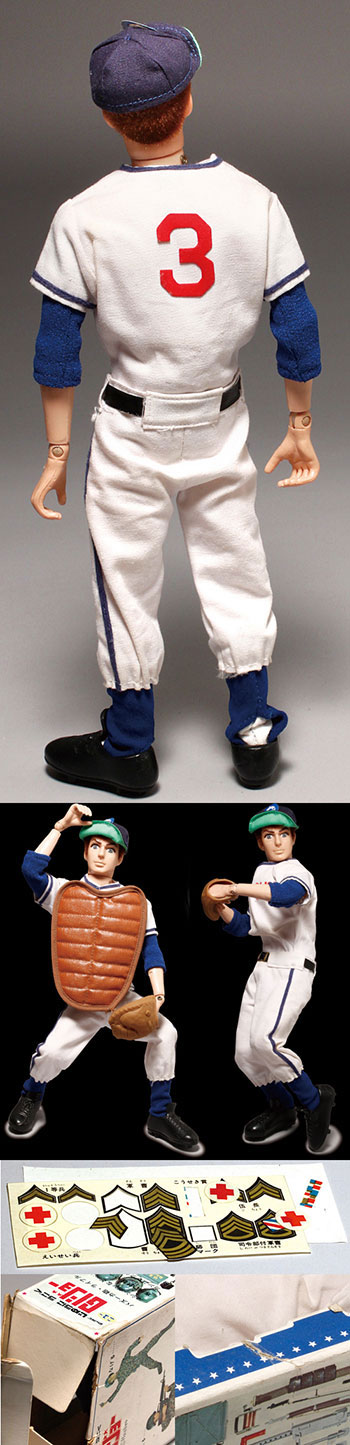 タカラ ニューGIジョー ベースボール