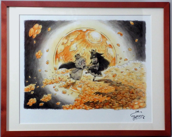 嘘つき姫と盲目王子 くじ C賞 アクリルブロック③ 小田沙耶佳 アクリル