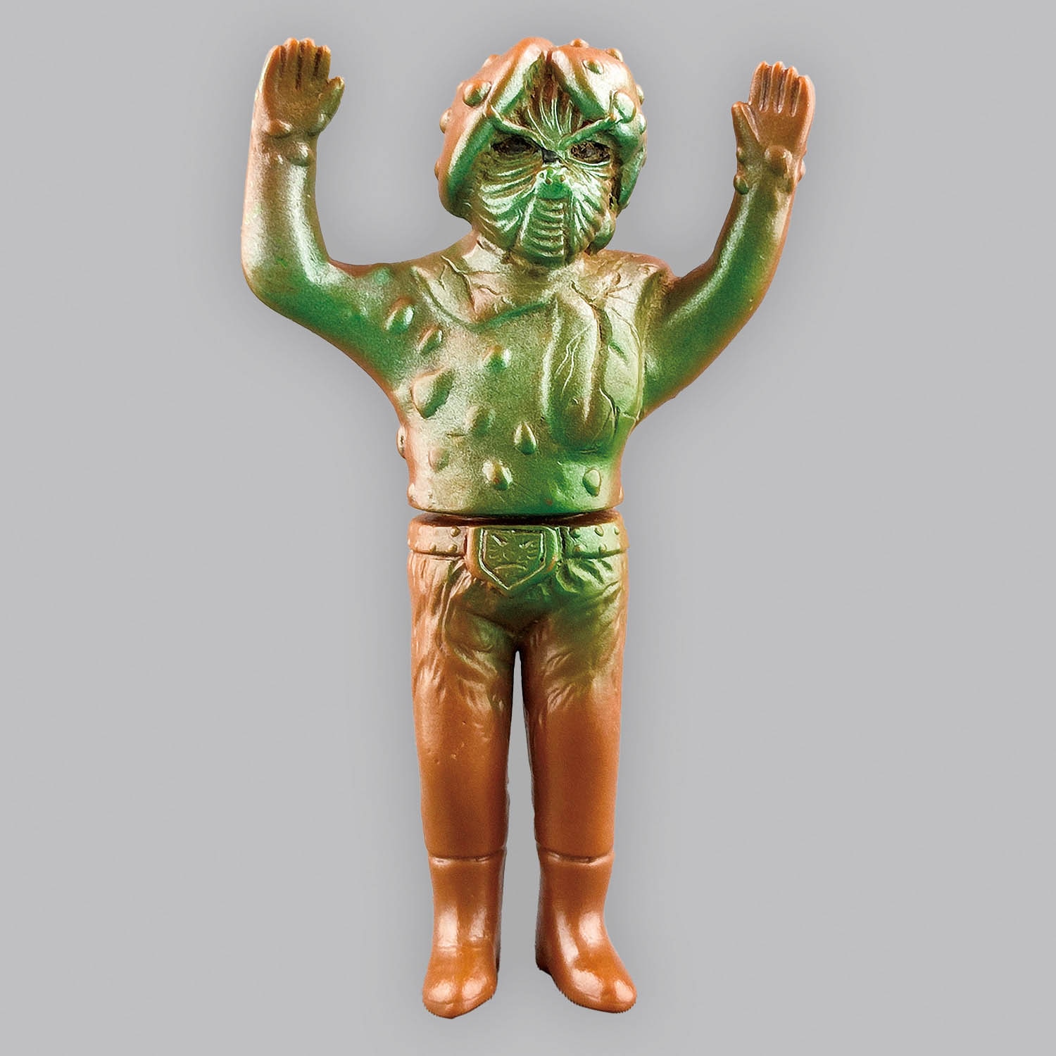 1294] 仮面ライダーミニソフビ キノコモルグ [2]