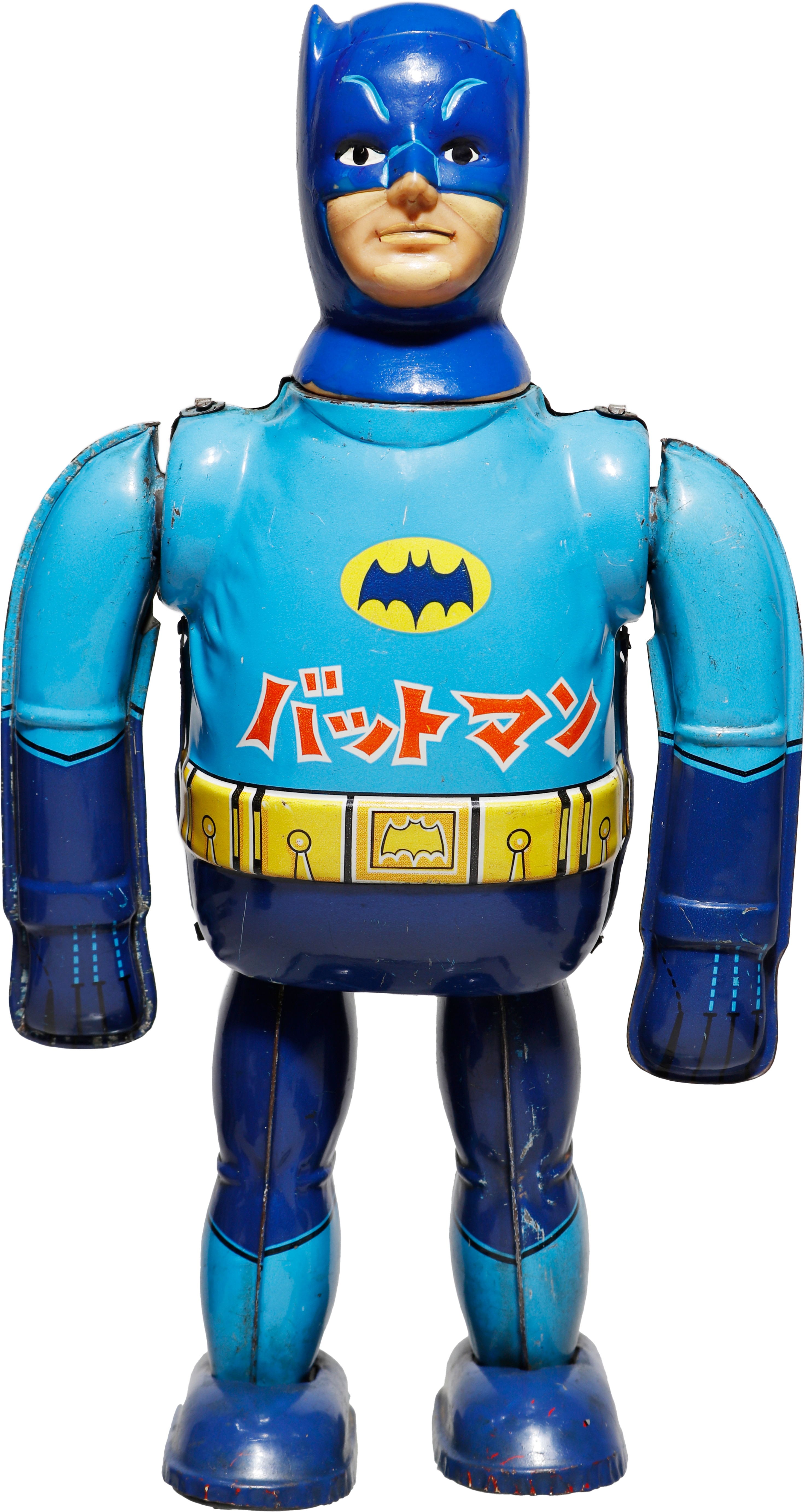 野村トーイ バットマン歩行ブリキ