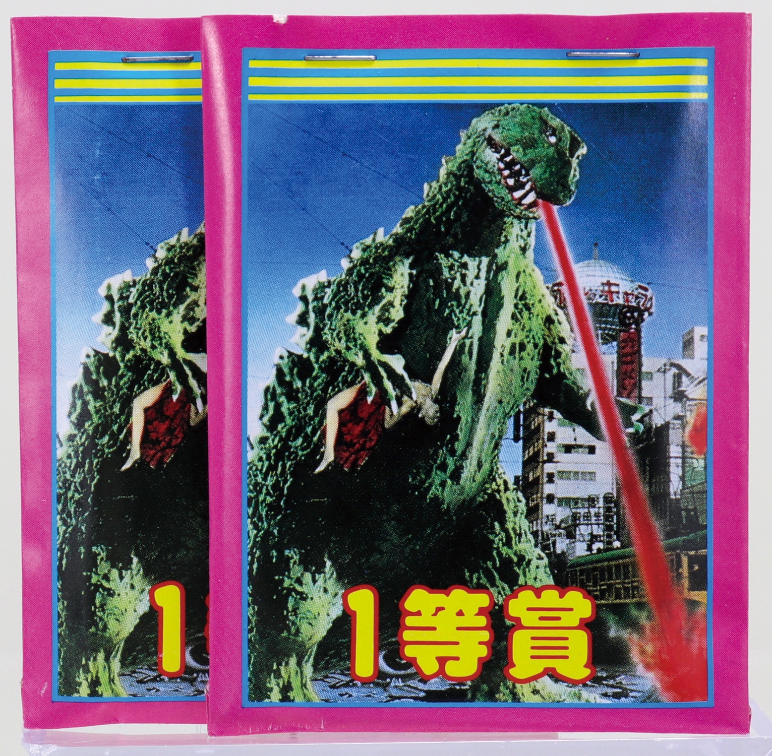 東宝大怪獣 ミニカード「箱」一式