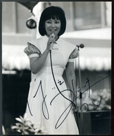 直筆サイン入りフォト 米倉涼子