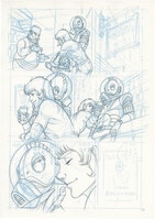 6927] なかじまゆか 直筆サイン入りカラー複製イラスト「甘城