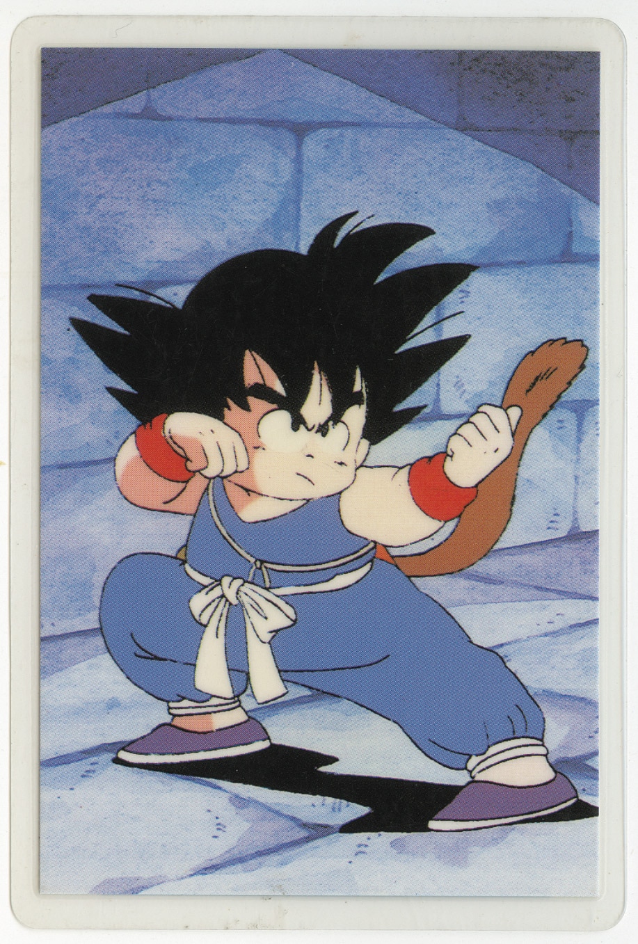 ドラゴンボール (無印) etoile ラミカ 裏面：タイトルロゴ No.15