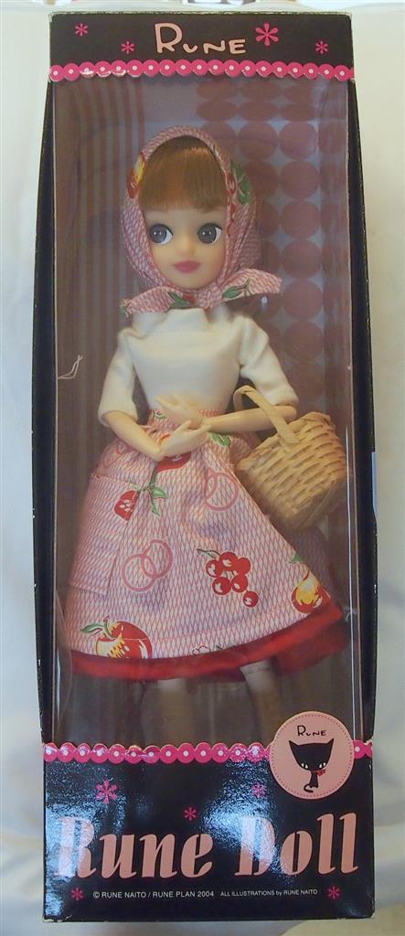 セキグチ 内藤ルネ ルネドール 試作品？衣装違い？