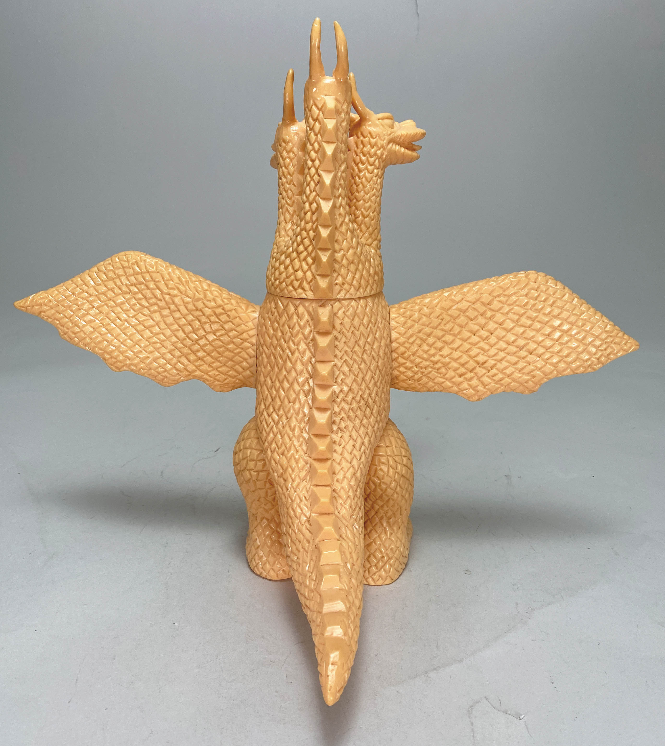 ブルマァク ジャイアントキングギドラ 肌色成型/未塗装