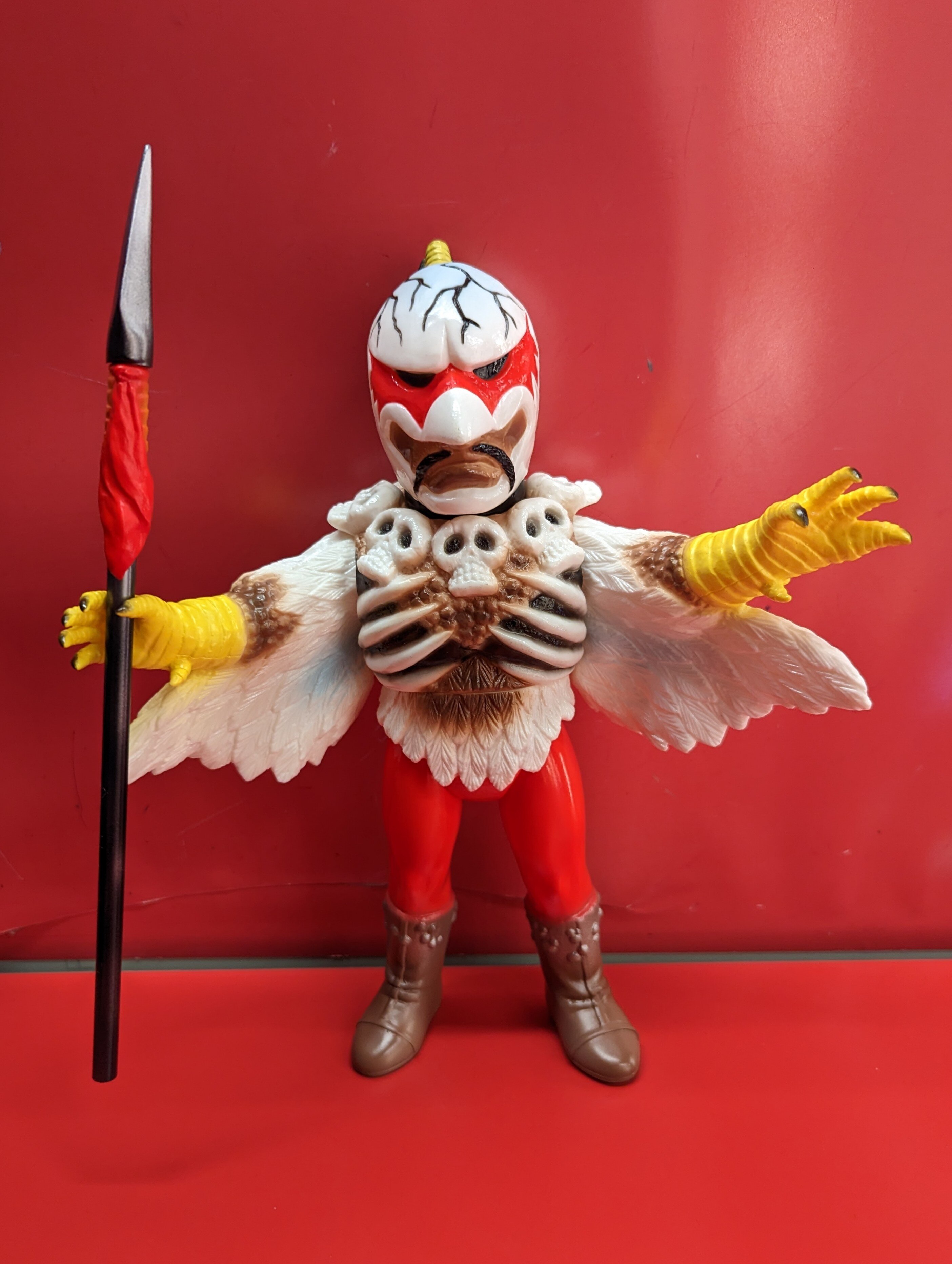 メディコム・トイ 東映レトロソフビコレクション 仮面ライダーX