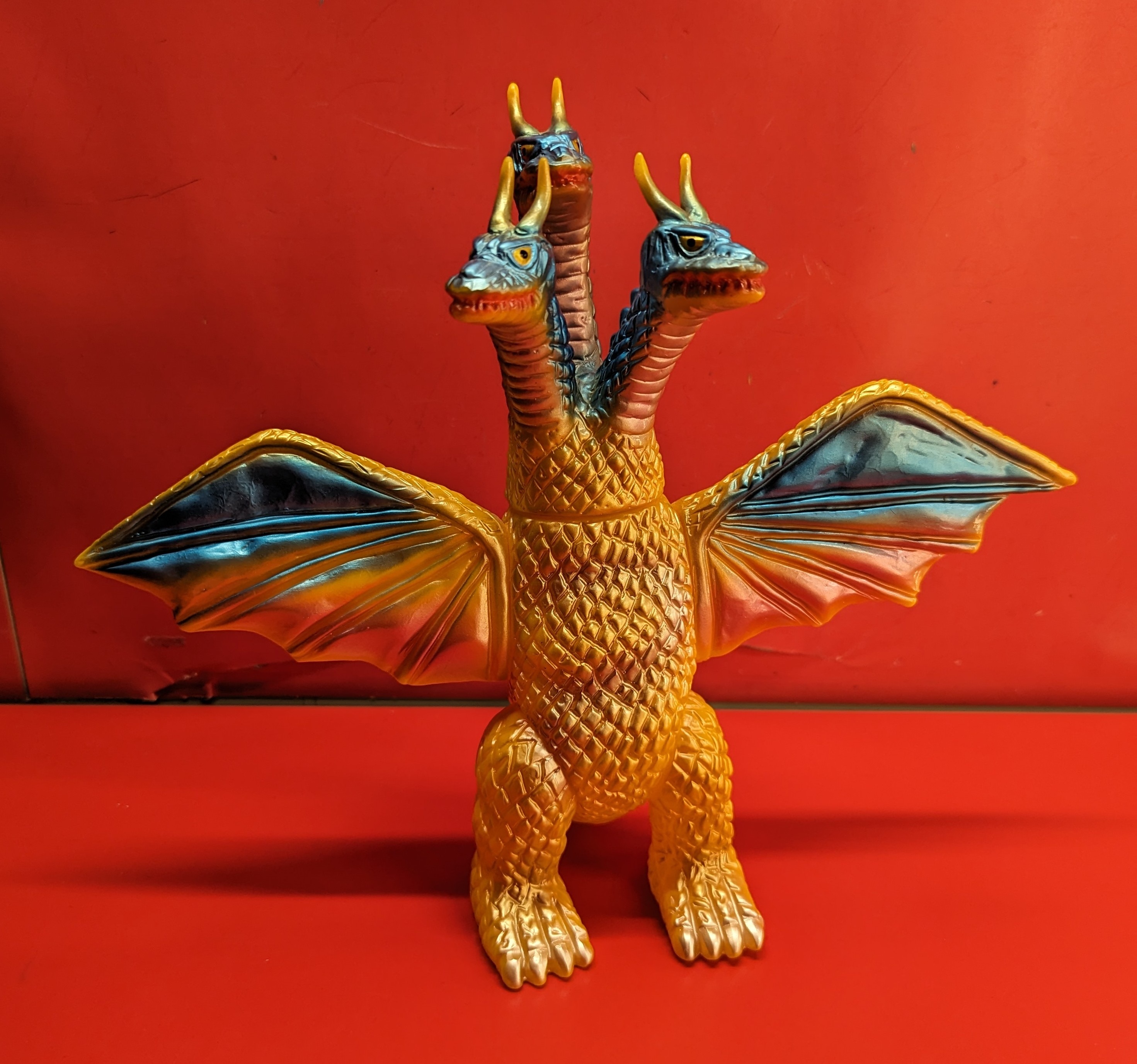 ☆ マーミット 世紀の大怪獣シリーズ キングギドラ1☆ 未開封