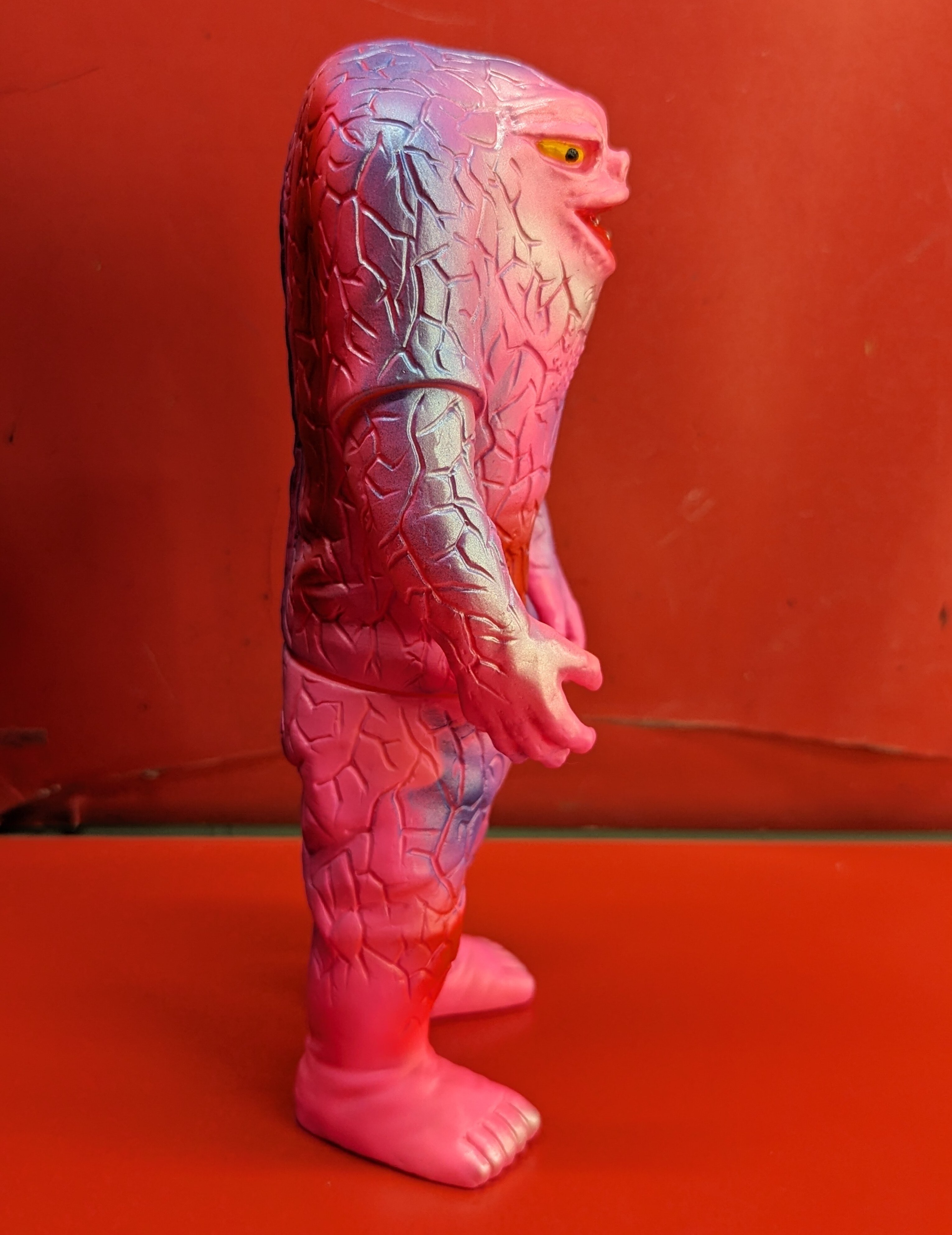 ブルマァク ブルマァクの怪獣シリーズ ウルトラマン ジャミラ (ピンク