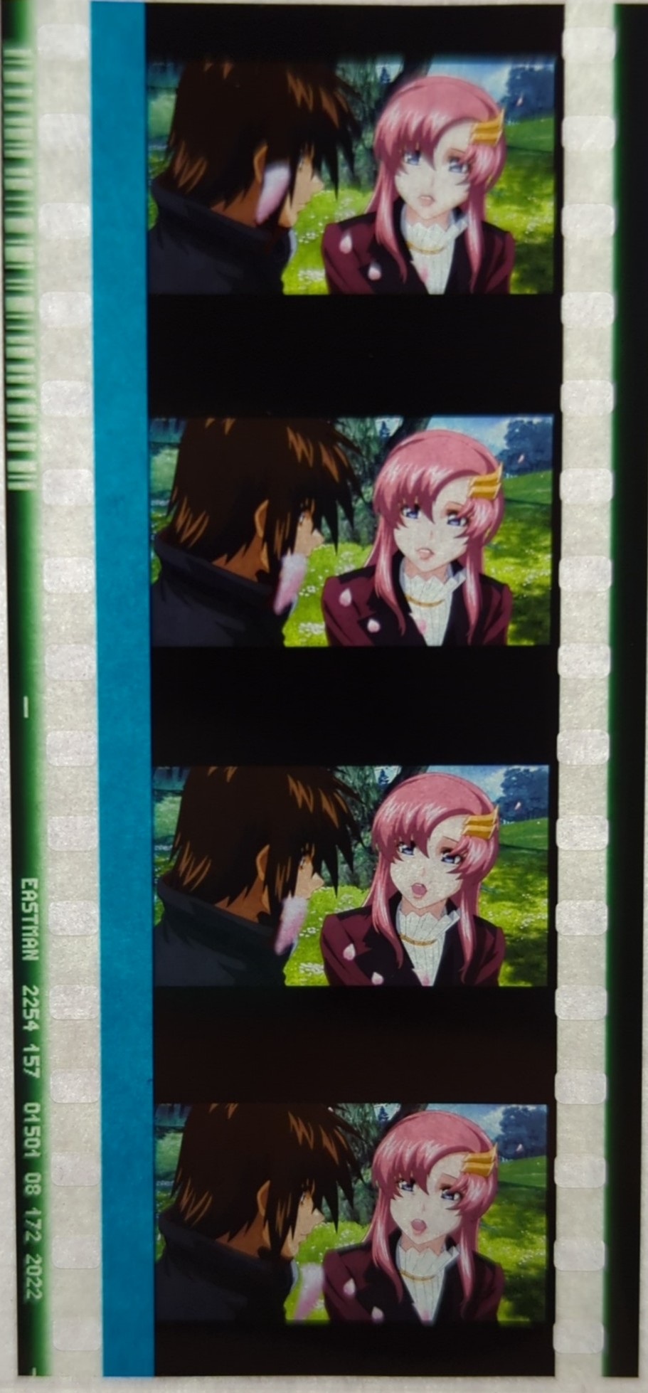 機動戦士ガンダムSEED FREEDOM入場特典フィルム キラ ラクスキスシーン