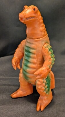 ブルマァク ウルトラマンA ミニサイズ カメレキング H95mm