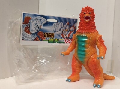 まんだらけ通販 | ウルトラソフビシリーズ