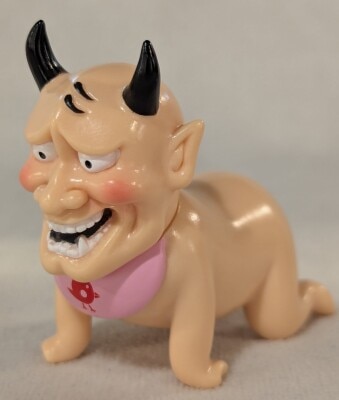 RUMBLE MONSTERS SEVEN ブルー ミサイル (青成型/黒/赤目