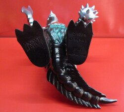 やまなや 怪獣郷 タイラント 黒成型