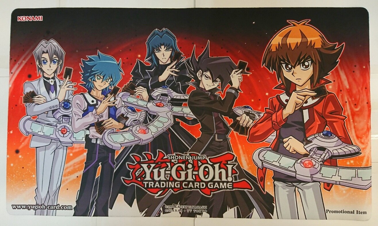 遊戯王 ランキングデュエル 遊城十代 HERO プレイマット 遊戯王