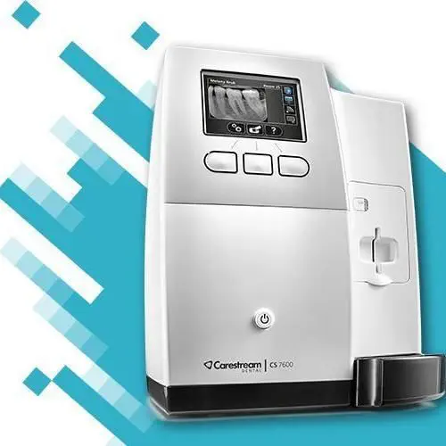 Intraoral CR scanner - CS 7600 - Carestream Dental - dental