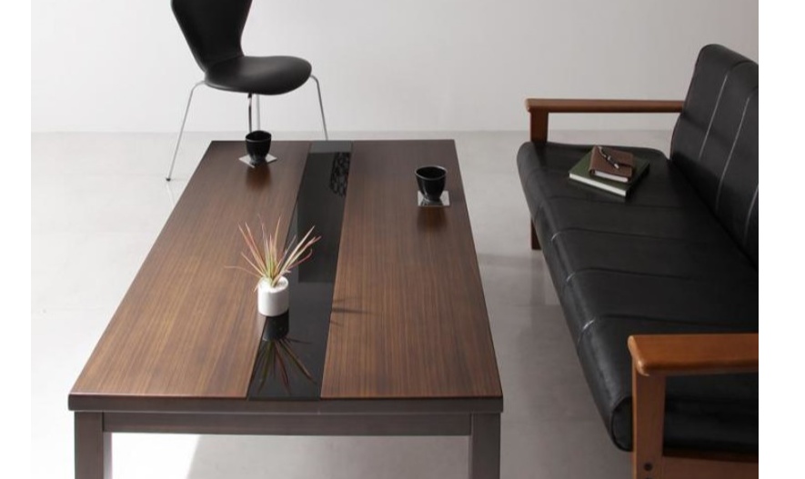 アーバンモダンデザインこたつテーブル【GWILT(グウィルト)】 長方形