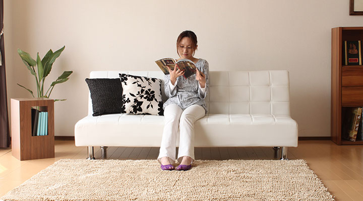 病院や待合室に最適！シンプルソファーベッド｜ハレノワ