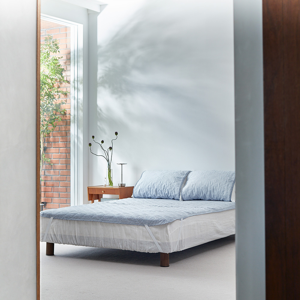 日本製 麻100%ボックスシーツ「涼夏（SUZUCA）」 – 和雲