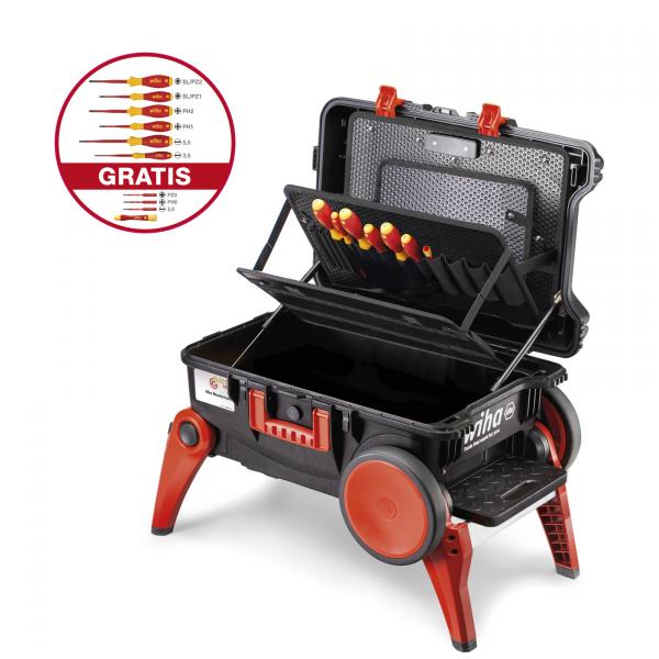 WIHA 44129 Tool Case XXL III empty | Mister Worker®