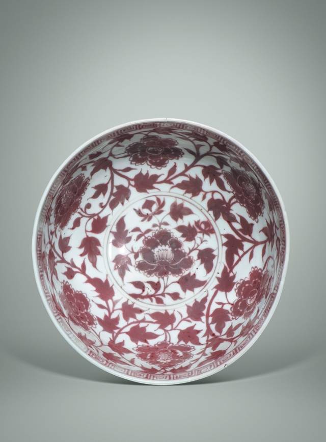 碗上大明——洪武釉里红、永乐青花大碗_搜狐网