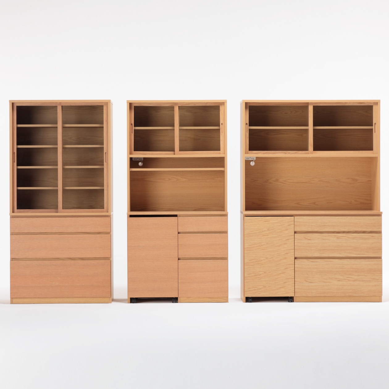 無印良品の食器棚でおすすめは？シェルフ＆キャビネット7選