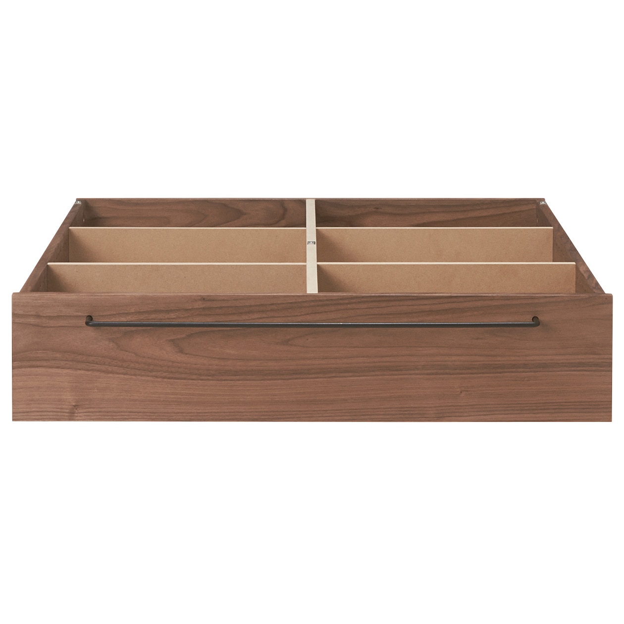 無印良品 ベッドフレーム下収納・大・ウォールナット材 - 通販 | 家具