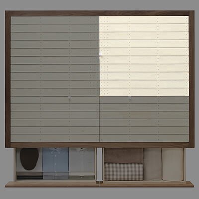 収納ベッド・ダブル・オーク材 | 無印良品