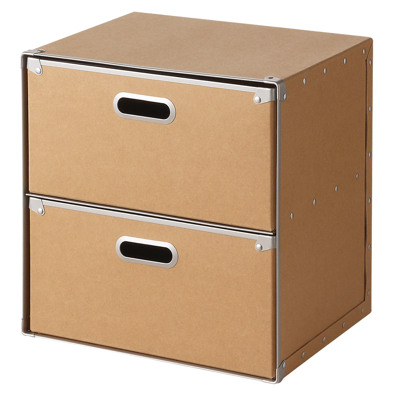 無印良品 パルプボード・引出式・2段 - 通販 | 家具とインテリアの