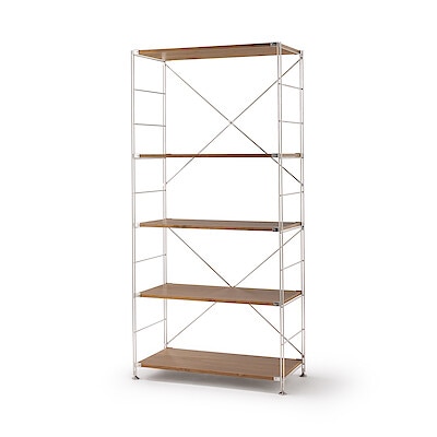 パーツ】ステンレスユニットシェルフ アジャスター 4個組 | 無印良品