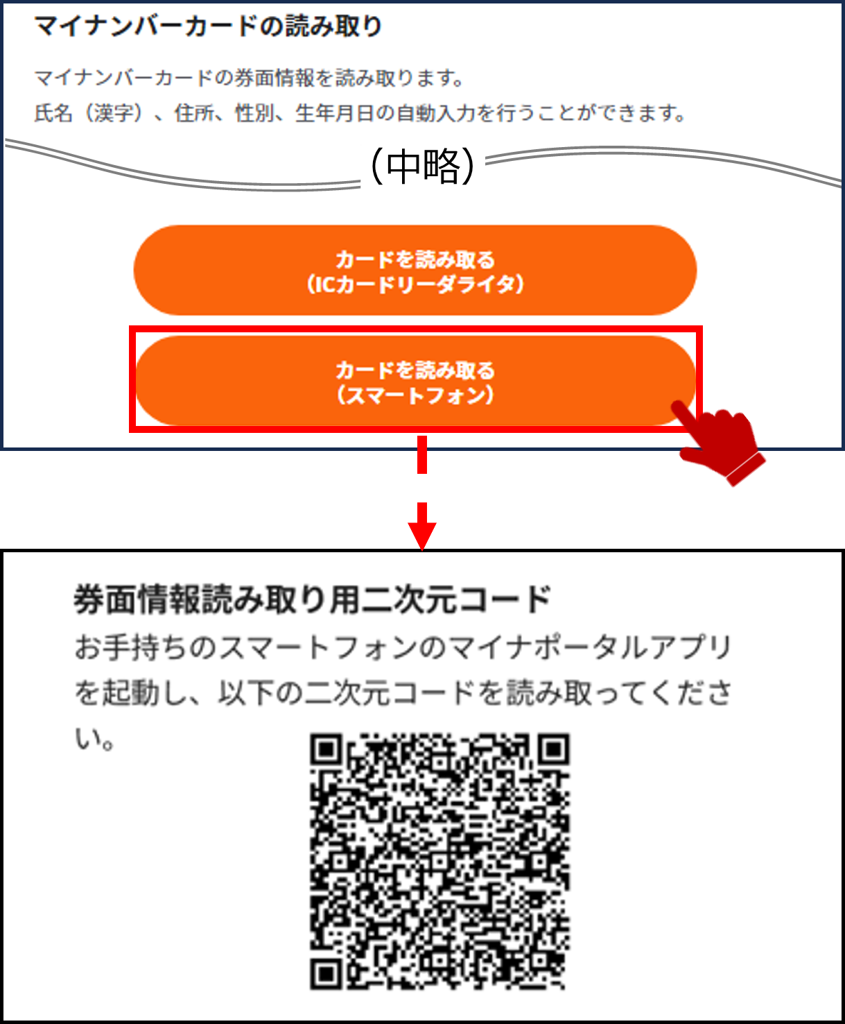 さがす（手続の検索・電子申請） / 従来のシステムを用いて地方公共