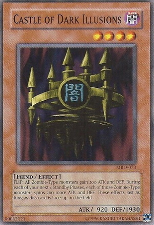 Castelo das Ilusões Sombrias / Castle of Dark Illusions | Yu-Gi-Oh