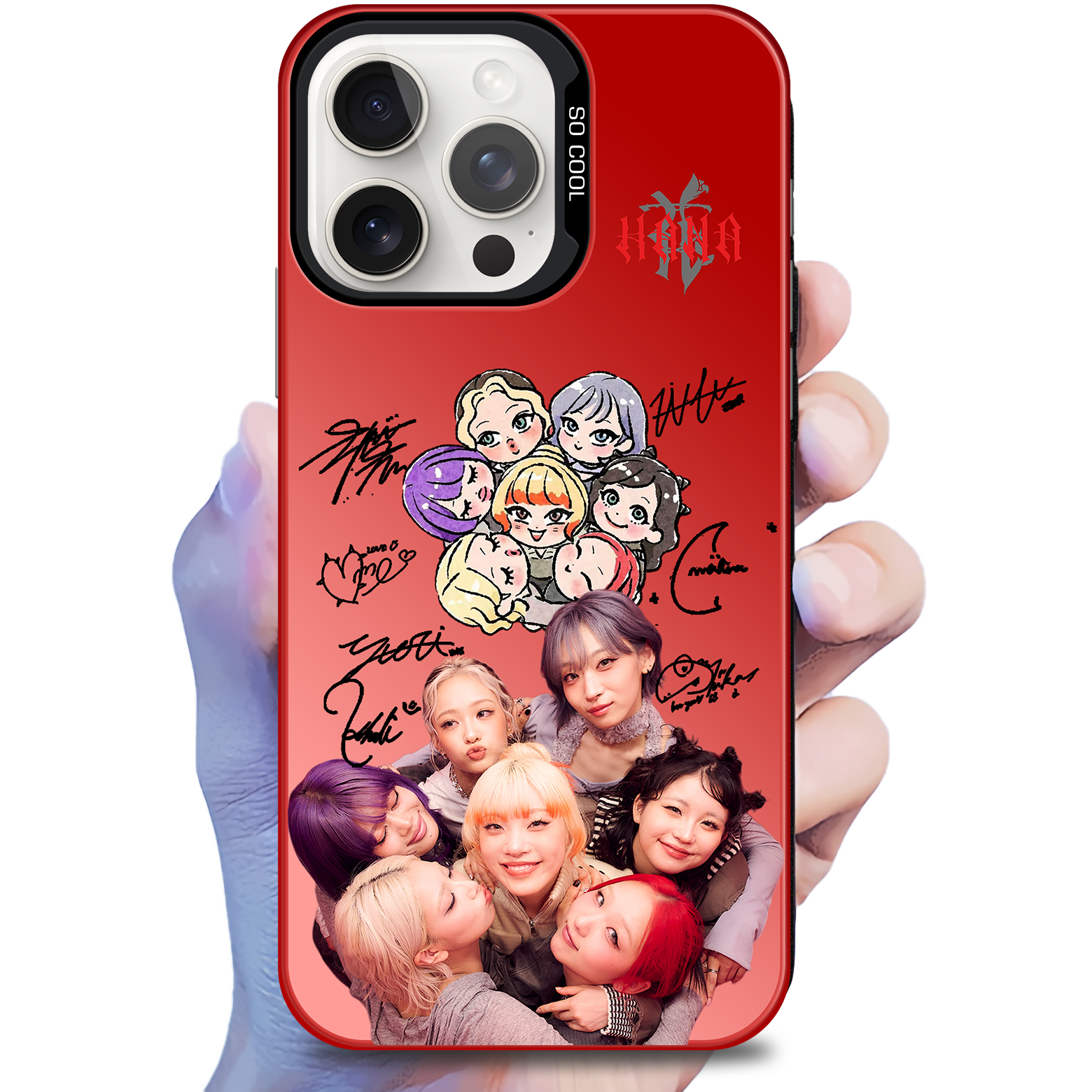 HANA グッズ一覧｜HANAスマホケース・アクリル・アパレル｜YITOTO