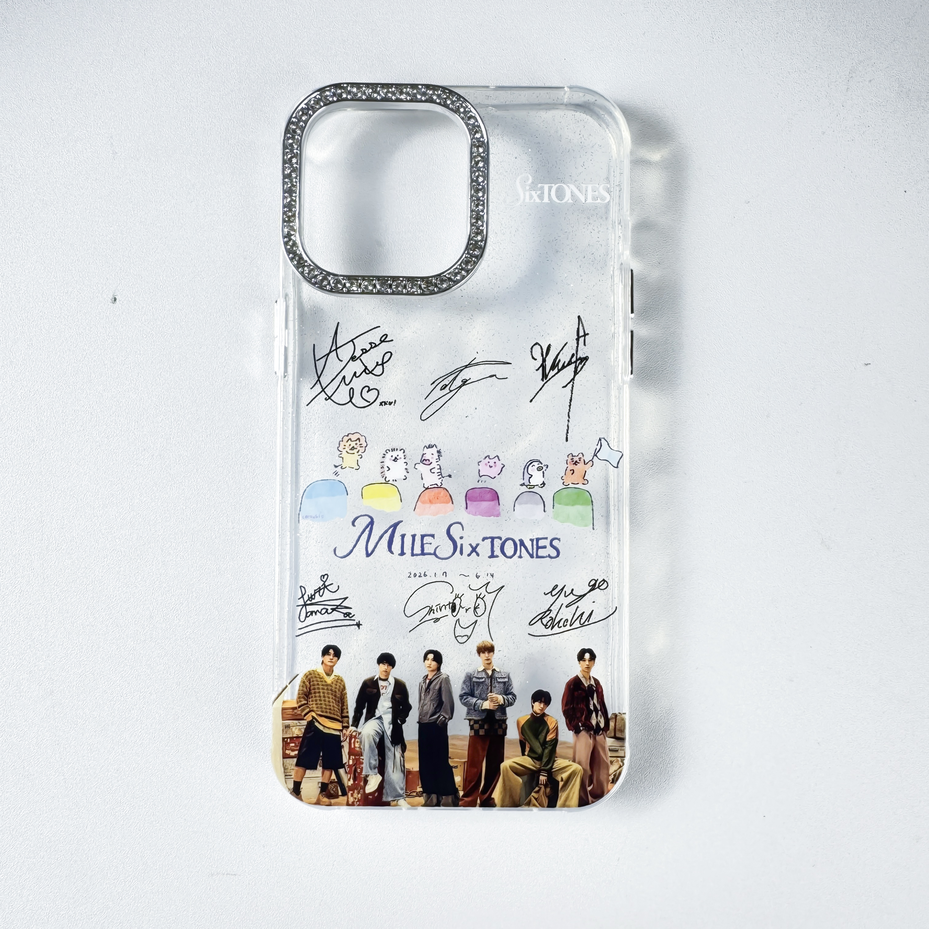 SixTONESグッズ通販｜スマホケース・キーホルダー・ミニCD【YITOTO