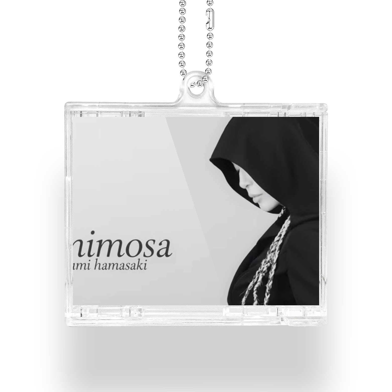 NFCミニCDキーリング【浜崎あゆみ/mimosa】-YITOTO™推し活がもっと