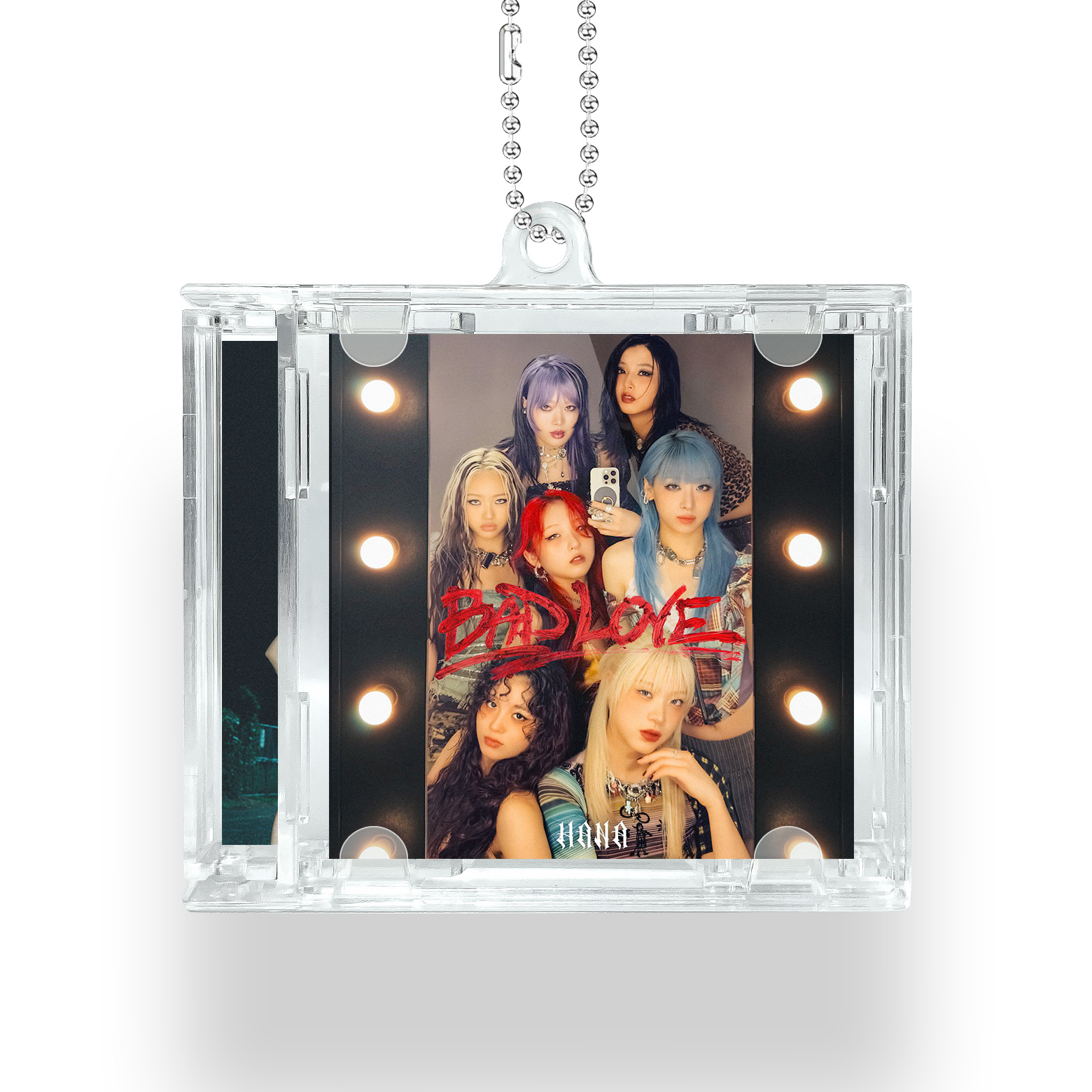 hana badlove グッズ | NFCミニCDキーリング【HANA/BAD LOVE】-YITOTO