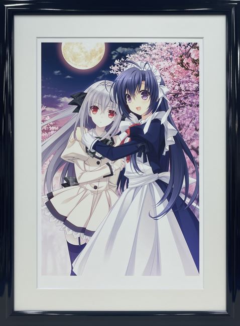 ⭐预售⭐Hiten 经典漆版版画-《桜色舟遊》 – ART VIVANT Global Store