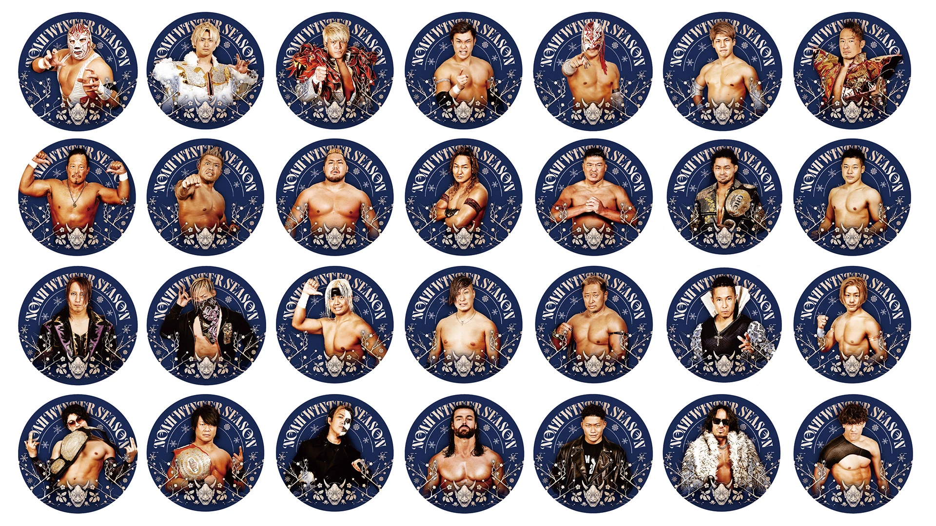 2.8新宿FACE】トレーディング缶バッジ 「2025.2月限定ver.」発売決定