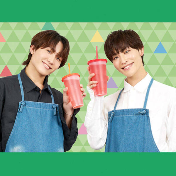 小池竜暉/増子敦貴「#1 夏にぴったりGARDENグルメ」GENIC GARDEN SP