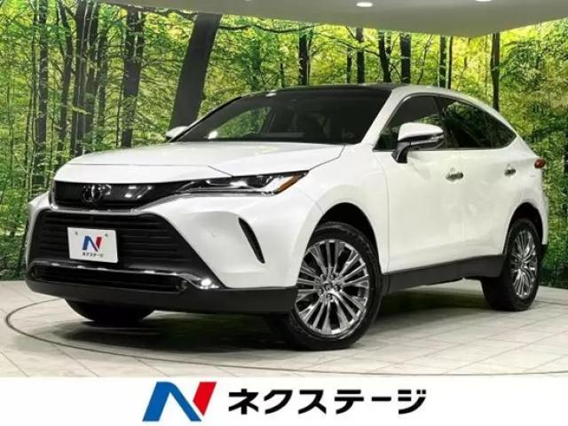 4代目ハリアー全8色を一挙紹介！人気色3選や色選びのコツも解説｜中古