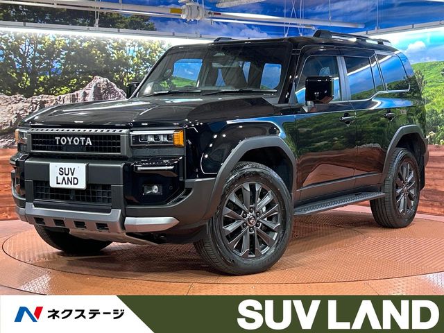 トヨタ ランドクルーザー250 ZX 0.9万Km (大阪府)[849]の中古車