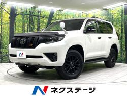 トヨタ ランドクルーザープラド ホワイトパールクリスタルシャインの