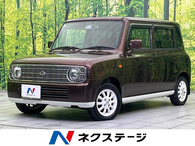 アルトラパン型式：CBA-HE21S（スズキ）のクルマカタログ｜中古車の