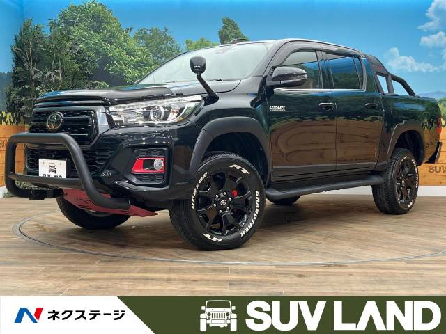 トヨタ ハイラックス Z ブラックラリーエディション 3.3万Km (北海道