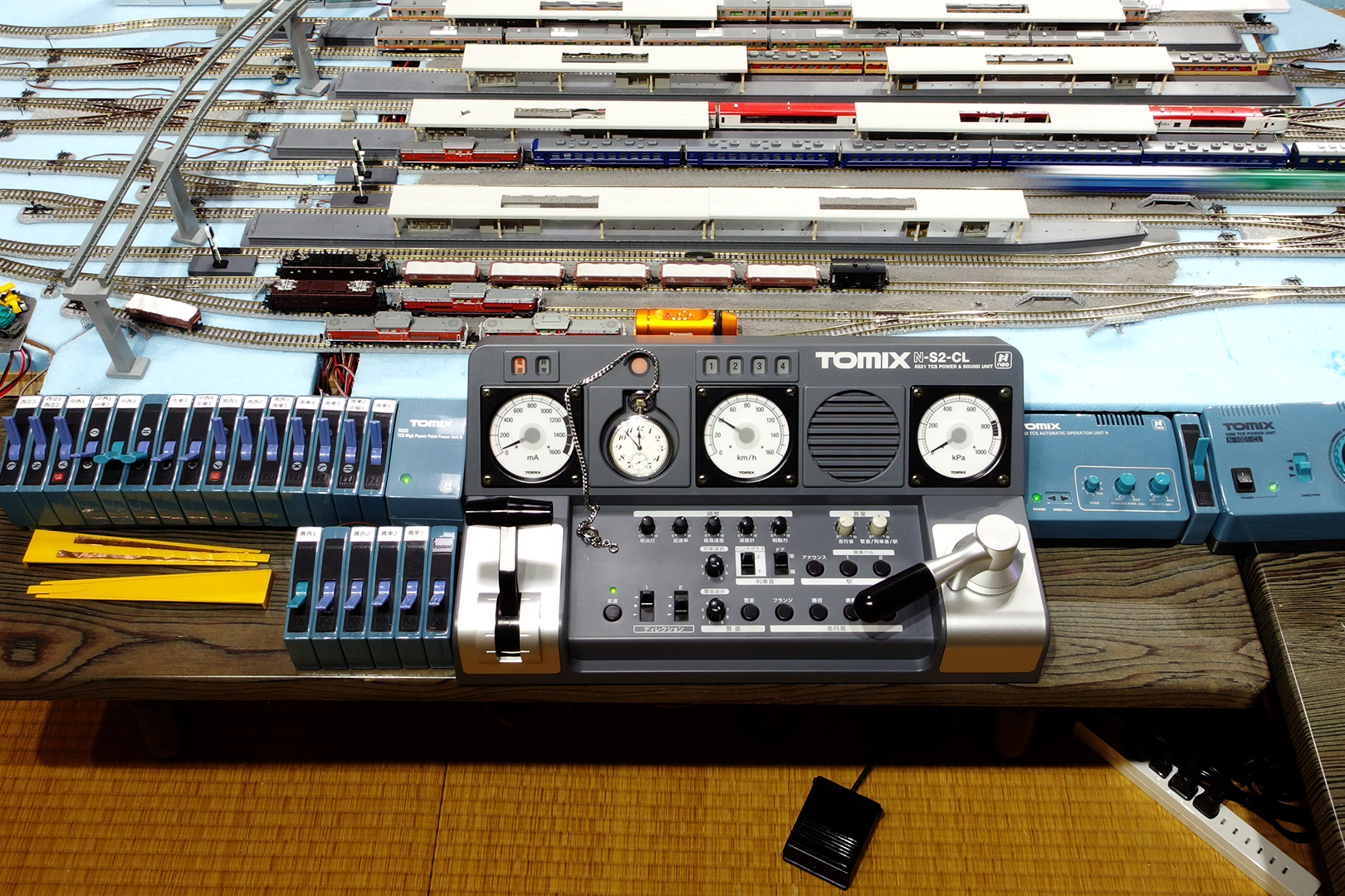 ついに TOMIX 5521 TCS パワー & サウンドユニット N-S2-CL 購入: N