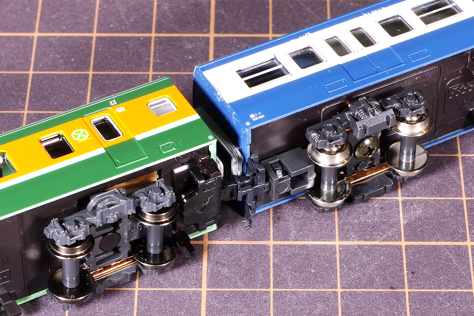 KATO 10-1119 115系800番台 横須賀色 増結4両セット 入線: Nゲージ立川