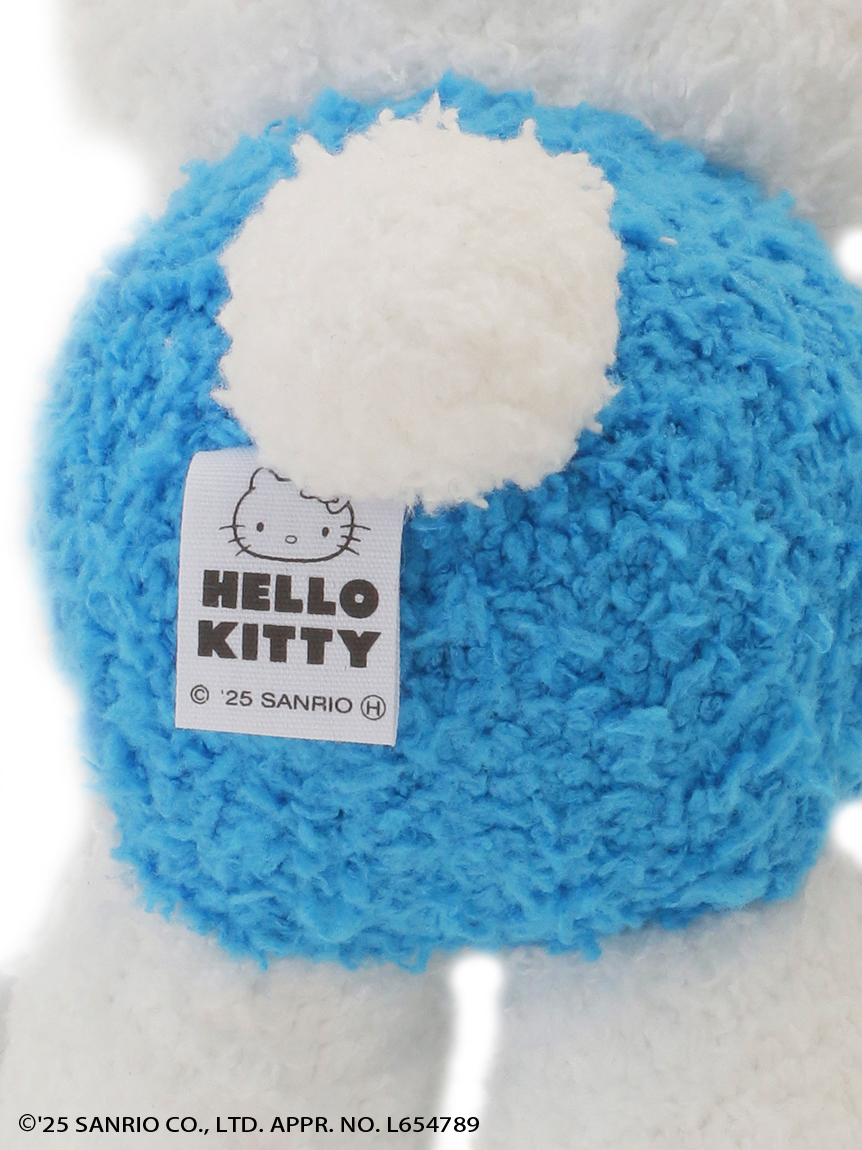 HELLO KITTY】ニットぬいぐるみチャーム(すべてのグッズ)｜スナイデル